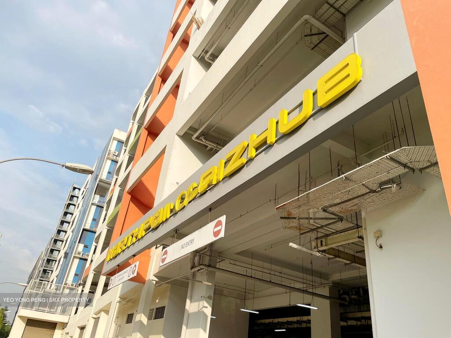 North Point Bizhub (D27), Factory #500956691